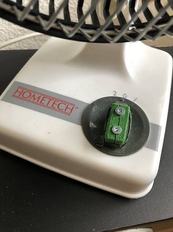 Ventilatoren: HOMETECH-Ventilator mit 2 Stufen – Gebraucht aus Villnachern von focusride 1