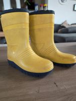Gelbe Lurchi Gummistiefel, Grösse 28, Top Zustand