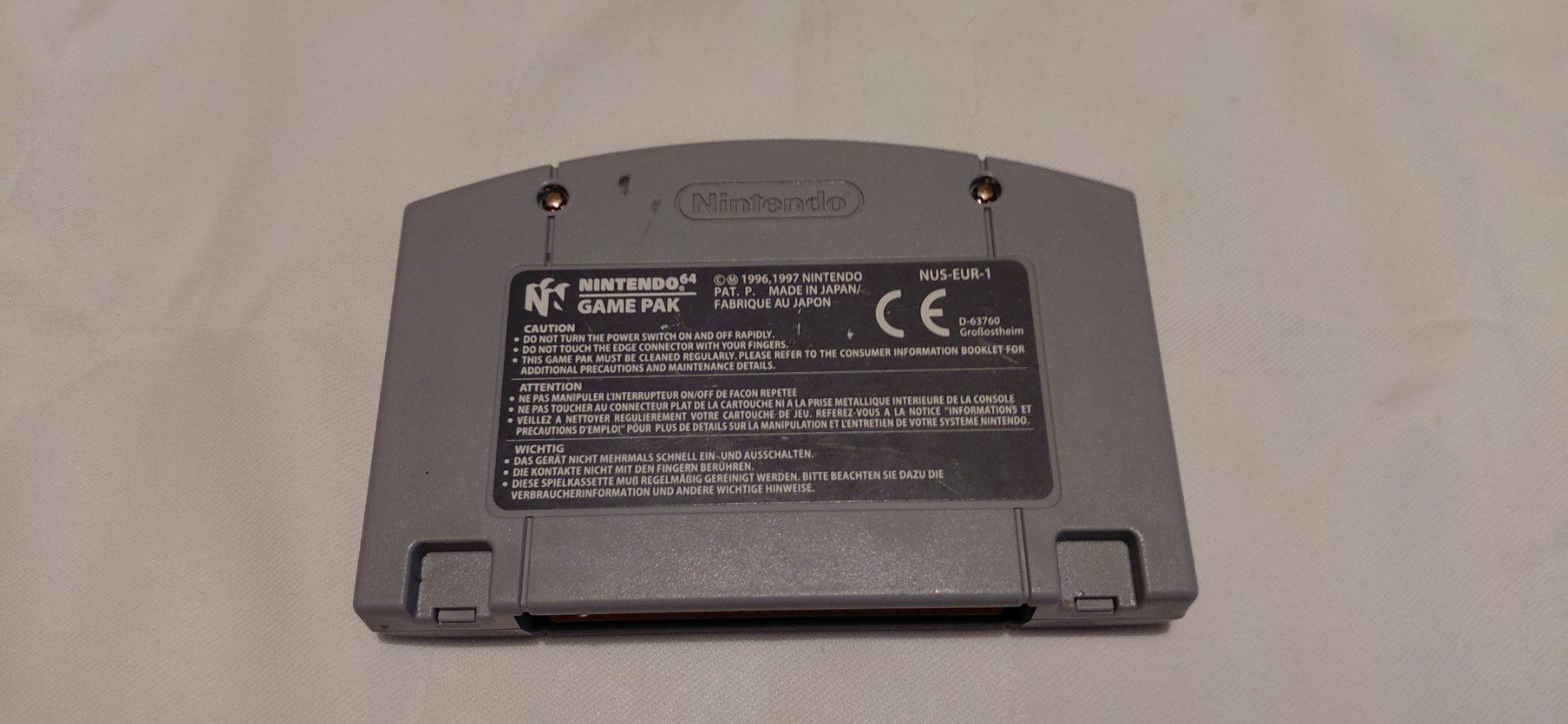 Spiele: Worms Armageddon Nintendo 64 – Gebraucht aus Gretzenbach von Uli1980 1