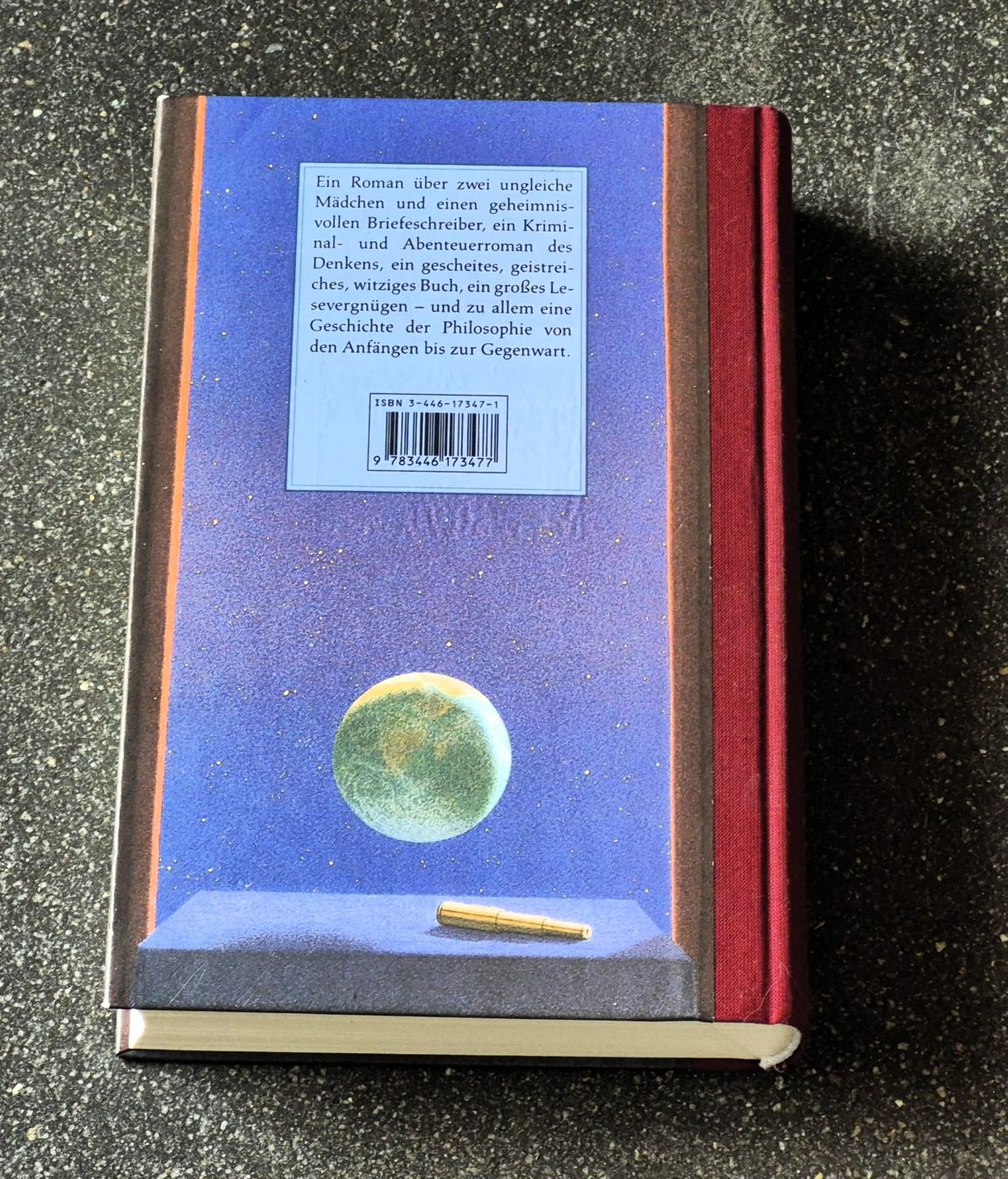 Libri: Buch "Sofies Welt" - Jostein Gaarder – Usato da St. Gallen venduto da Amelie_73 1