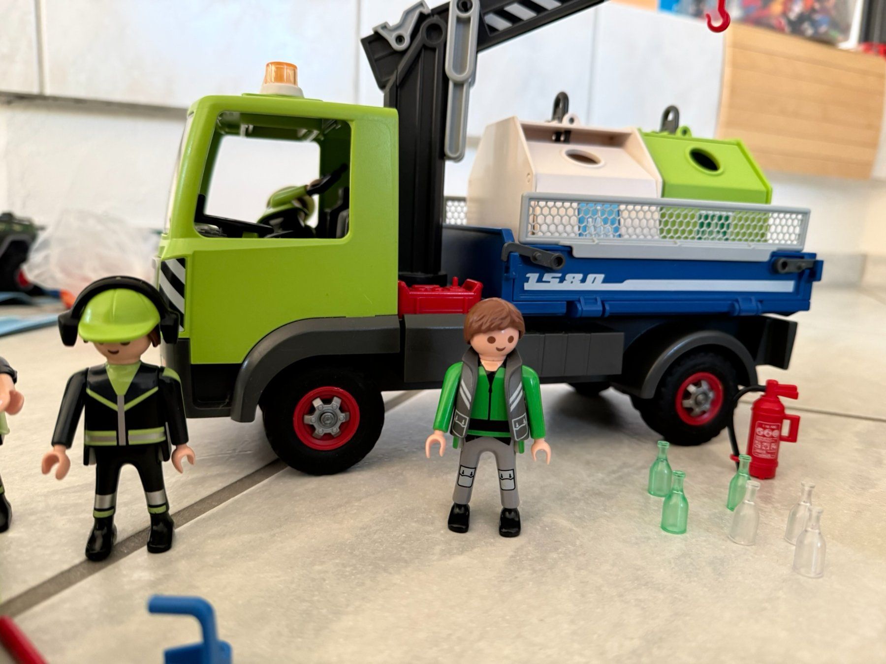 Playmobil Jouets: Playmobil Werkhof – D'occasion à Oberkulm par Tglj 1
