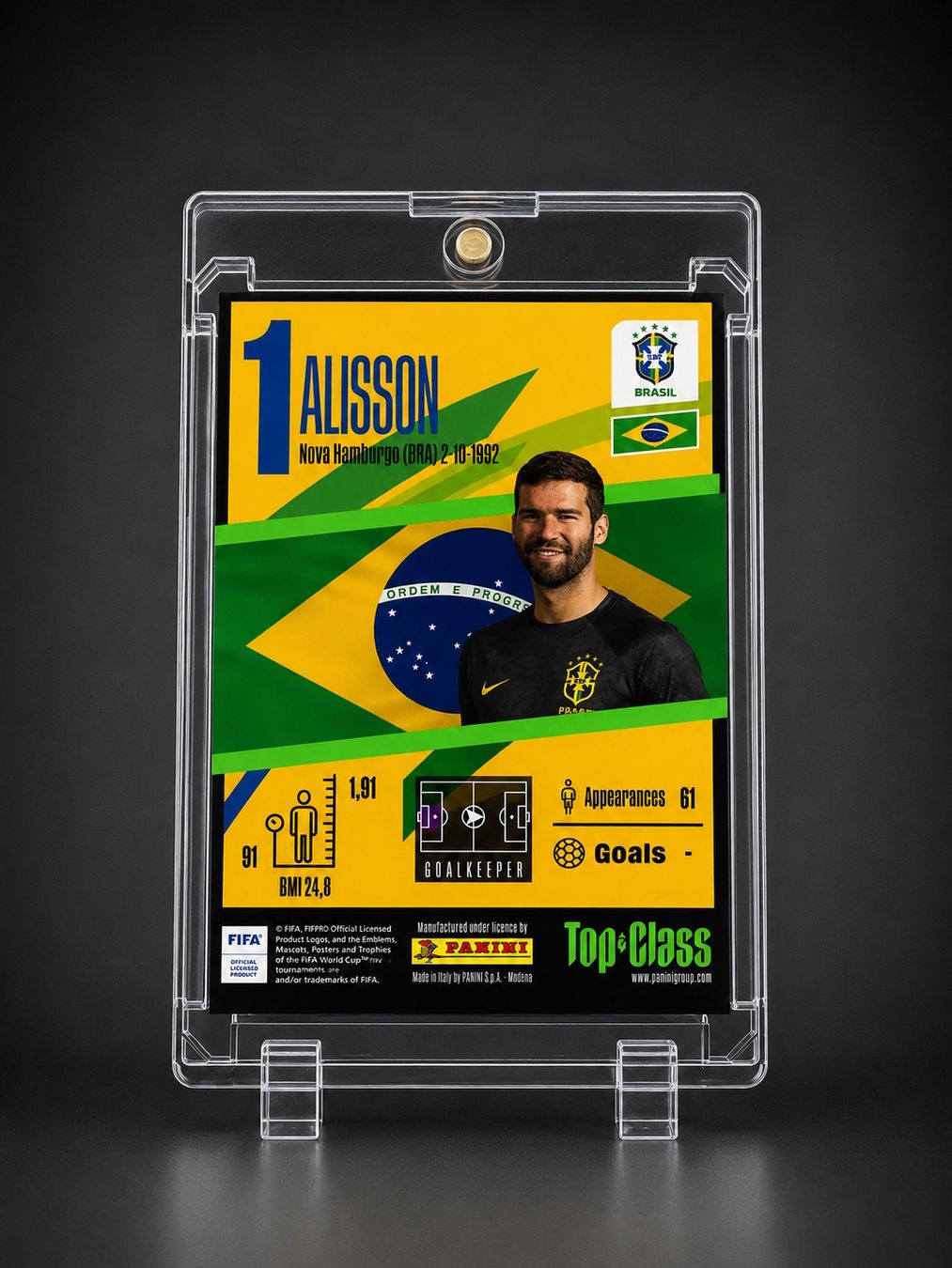 Panini Carte collezionabili: Alisson Becker – Max Power – Usato da Fribourg venduto da AngeAvecH 1