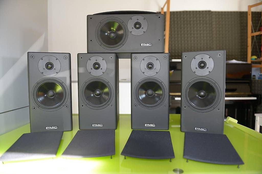 Lautsprecher: 5 PMC TB2, 1 PMC SB100, 1 BRYSTON 9B ST5 THX – Gebraucht aus Cadro von Argosound