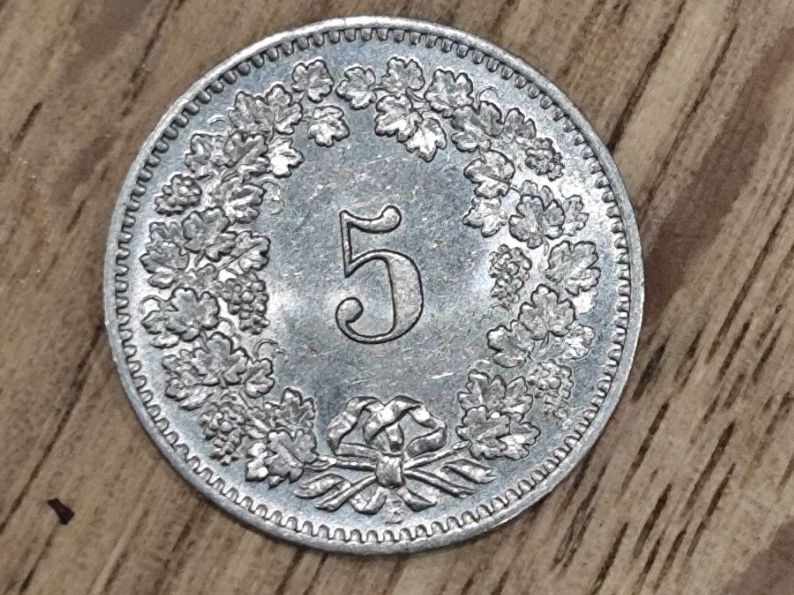 Alle Münzen: ==> 5Rp 1900 -unz <== – Gebraucht aus Bern von b.man_is_back 4