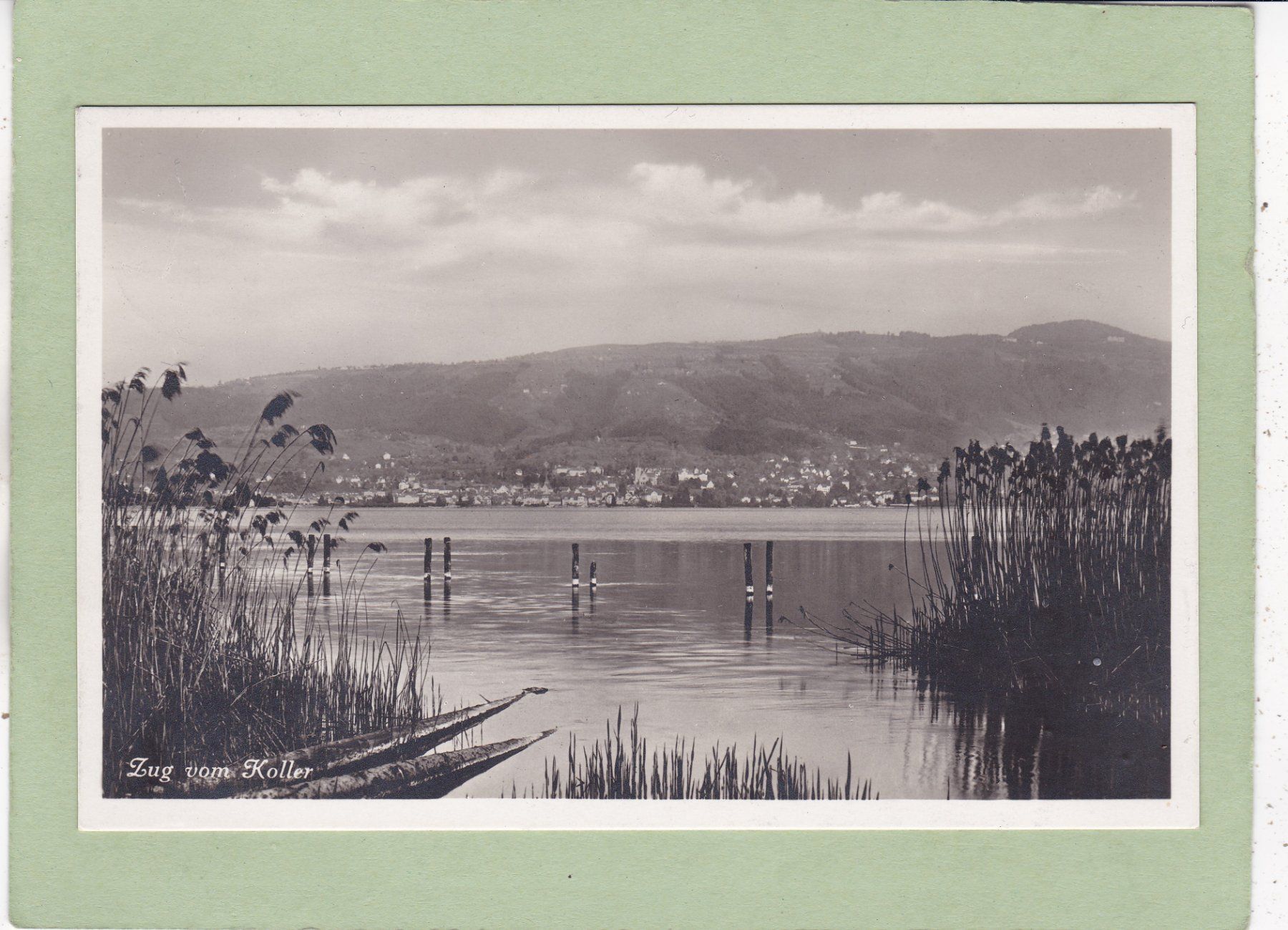 Cartoline postali: Zug vom Koller 1930 – Usato da Herisau venduto da Lisegrat2008