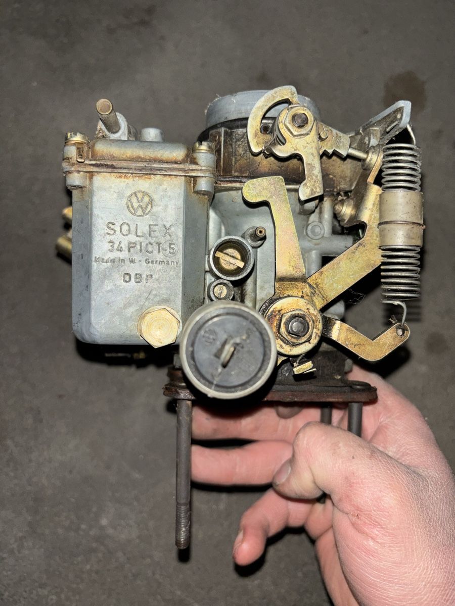 Tutti pezzi di ricambio auto: VW Solex 34 PICT-5 Vergaser – Usato da Niederhasli venduto da KostaTsakiris