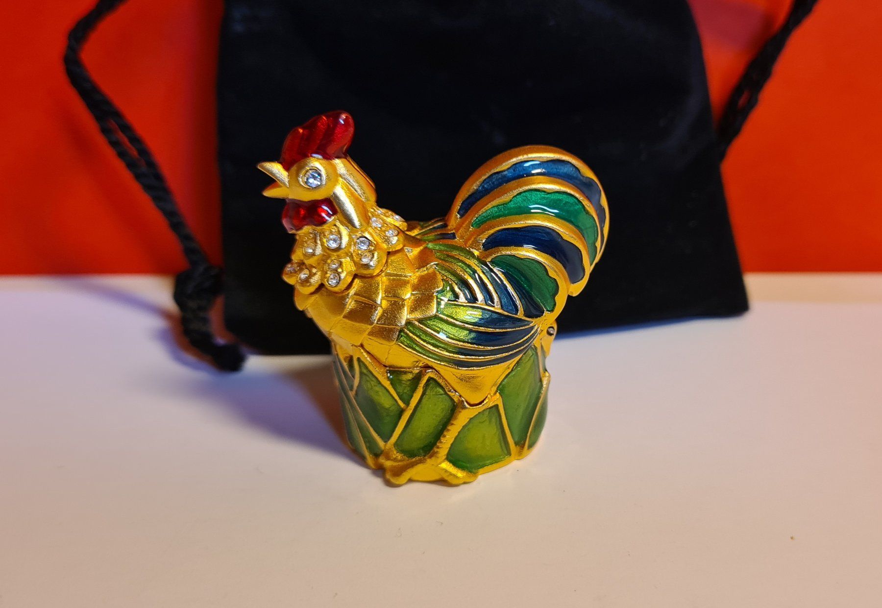 Estée Lauder Profumi & Eau de Toilette: Estée Lauder WHITE LINEN ROOSTER – Usato da Steinmaur venduto da TobiasKern 3
