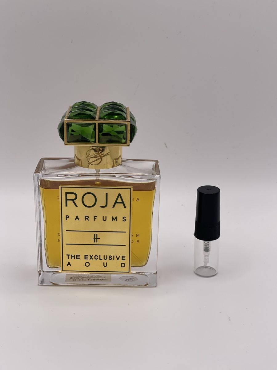 Roja Profumi & Eau de Toilette: Roja Parfums - H the Exclusive Aoud  2ml Probe – Nuovo (secondo la descrizione) da Frenkendorf venduto da Sakima1
