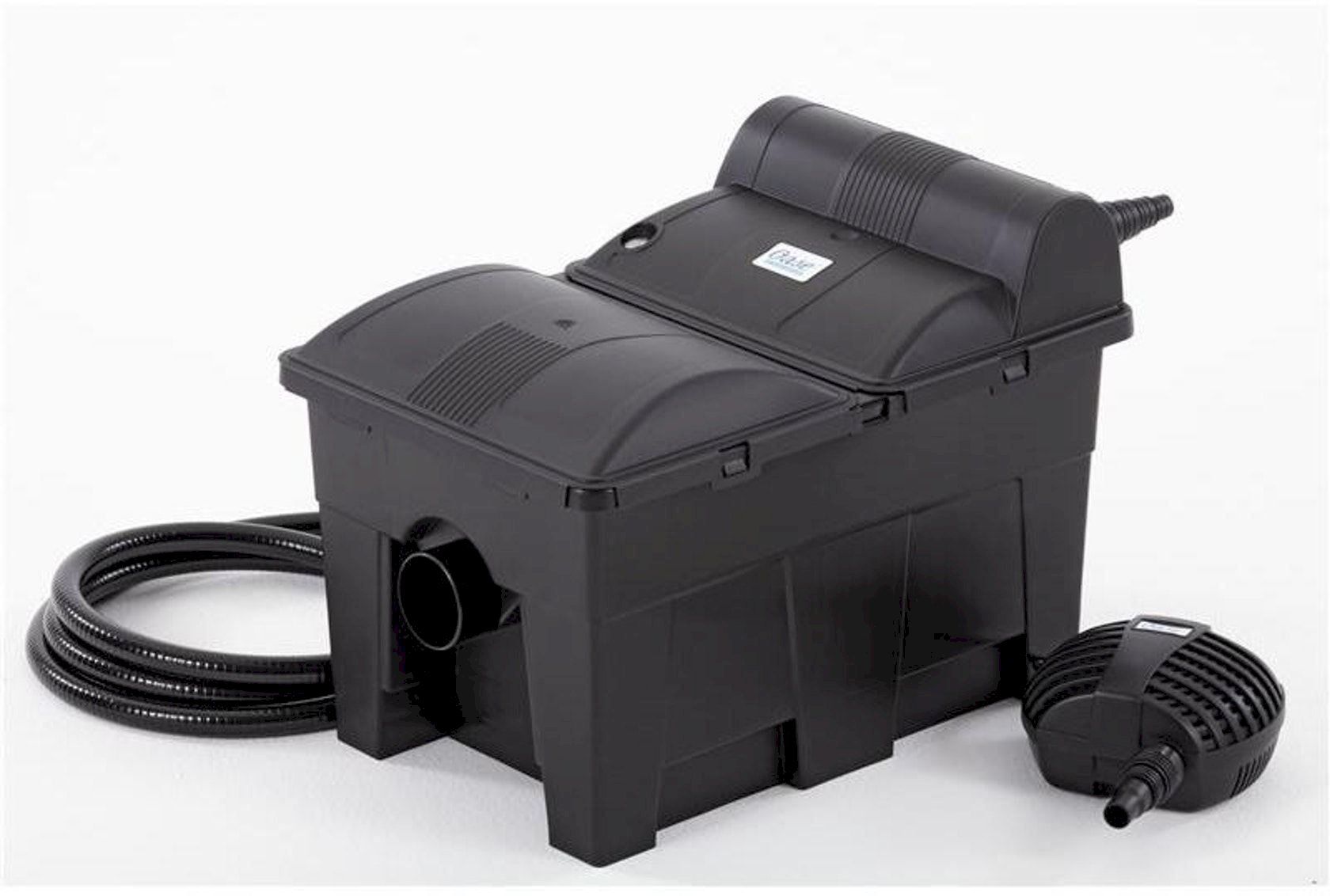 Stagni & Fontane ornamentali: Oase BioSmart-Set 14000, Schwarz – Nuovo e nell'imballaggio originale da Bottighofen venduto da zaap 2