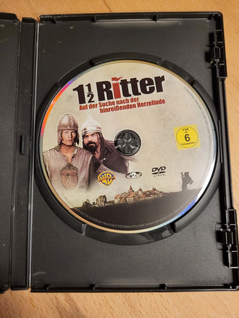 Tutti i DVDs: DVD - 1 1/2 Ritter – Usato da Abtwil SG venduto da Adler770 2