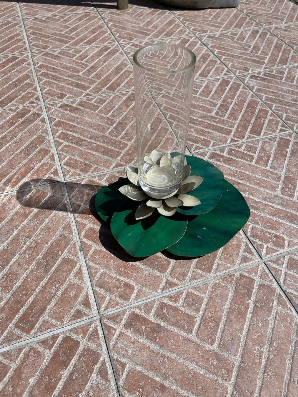 Tutte le decorazioni: Support à vase, bougeoir, .... – Usato da La Croix (Lutry) venduto da Sporades 7