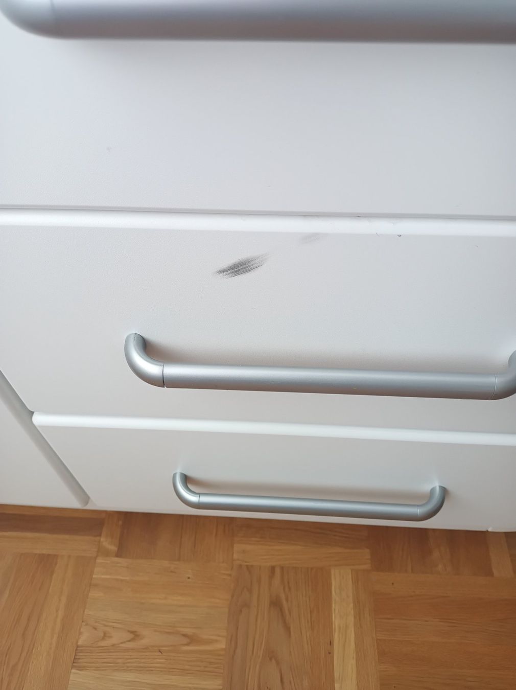 Fasciatoi & Accessori: Wickelkommode weiss mit Schubladen gebraucht – Usato da Zürich venduto da felicitas.steiner 1