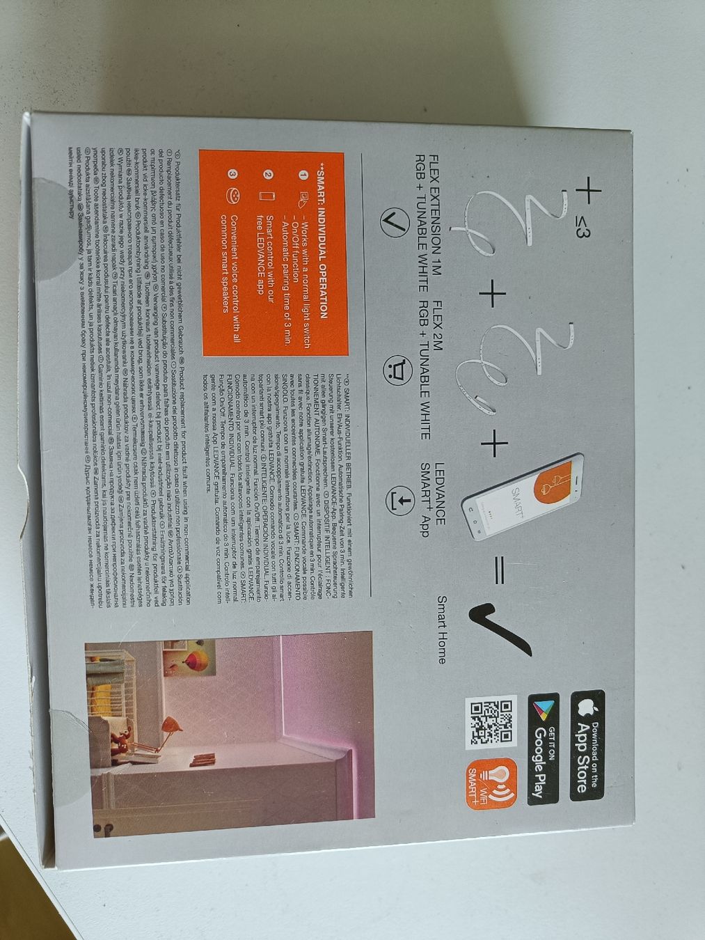 Ghirlande e barre luminose: LEDVANCE Smart+ Indoor Flex Extension Band NEU – Nuovo (secondo la descrizione) da Arbon venduto da zaryberry 2