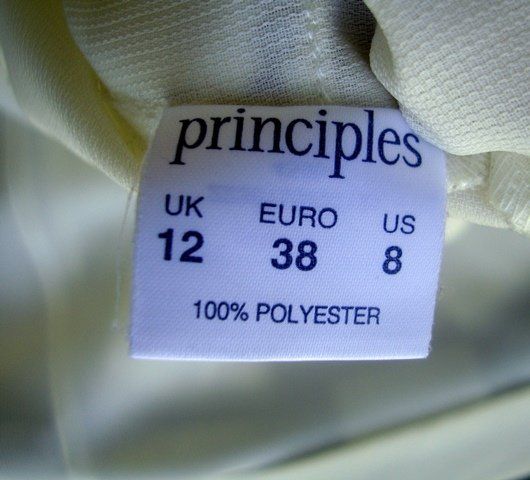 Camicette: Designer Bluse von "princibles", beige, Gr. 38 – Usato da Stehrenberg venduto da AB-C 3