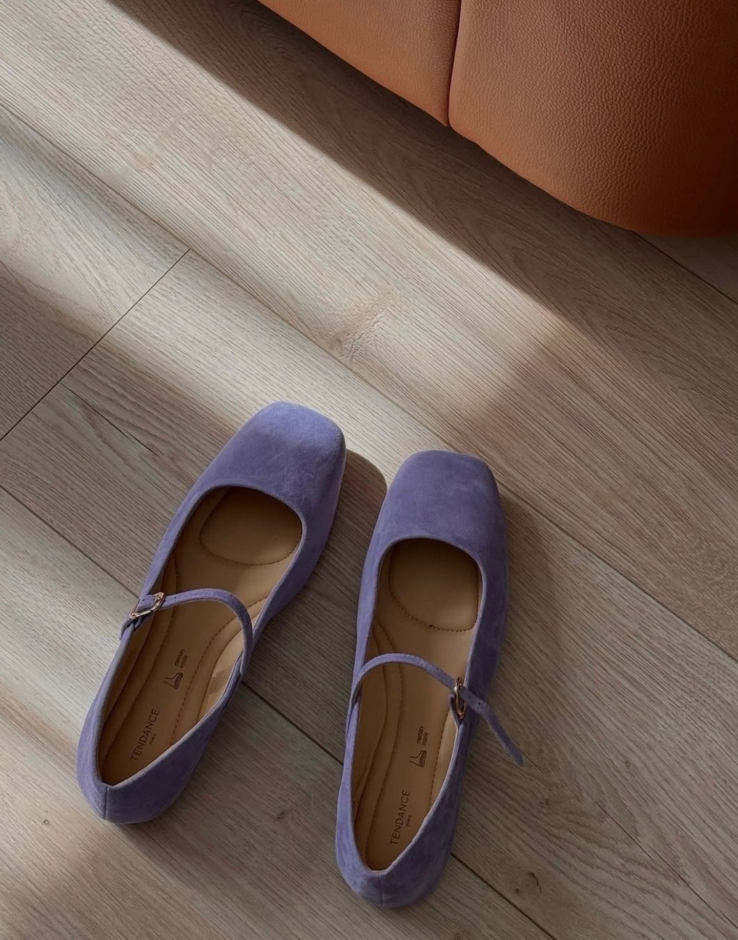 Scarpe da donna: Lilac real leather ballerinas – Usato da Torricella venduto da vit_yg5l