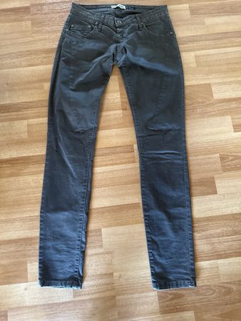 Please Jeans Grösse XS Grau Damen