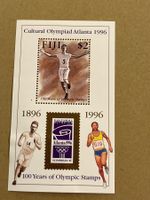 Briefmarke Fidschi Atlanta Olympia 1996