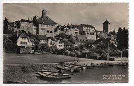 MURTEN vom See aus