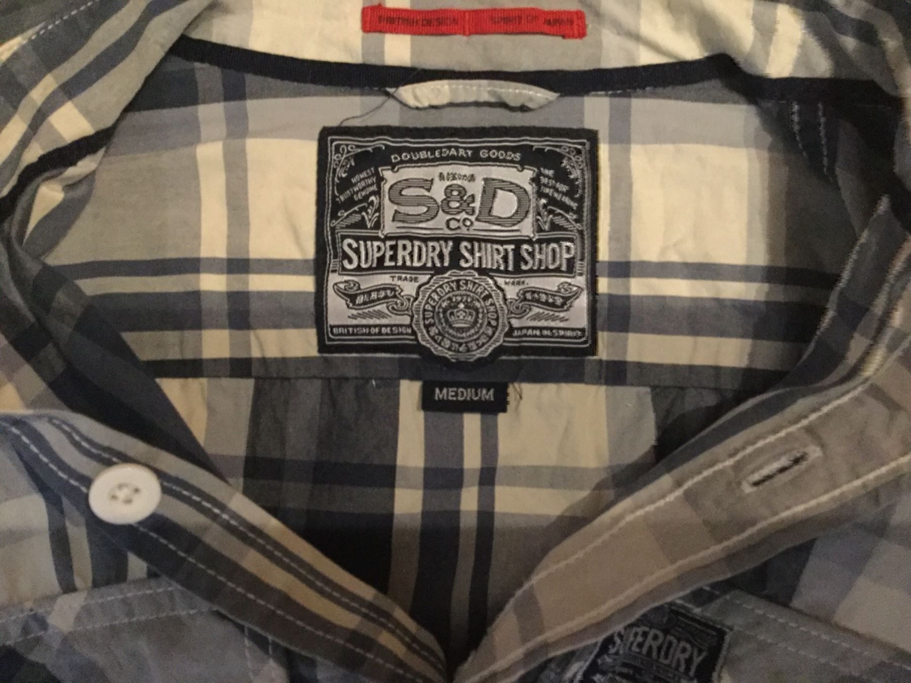 Hemden: CHEMISE SUPERDRY – Neu (gemäss Beschreibung) aus Brügg BE von traindenuit 2