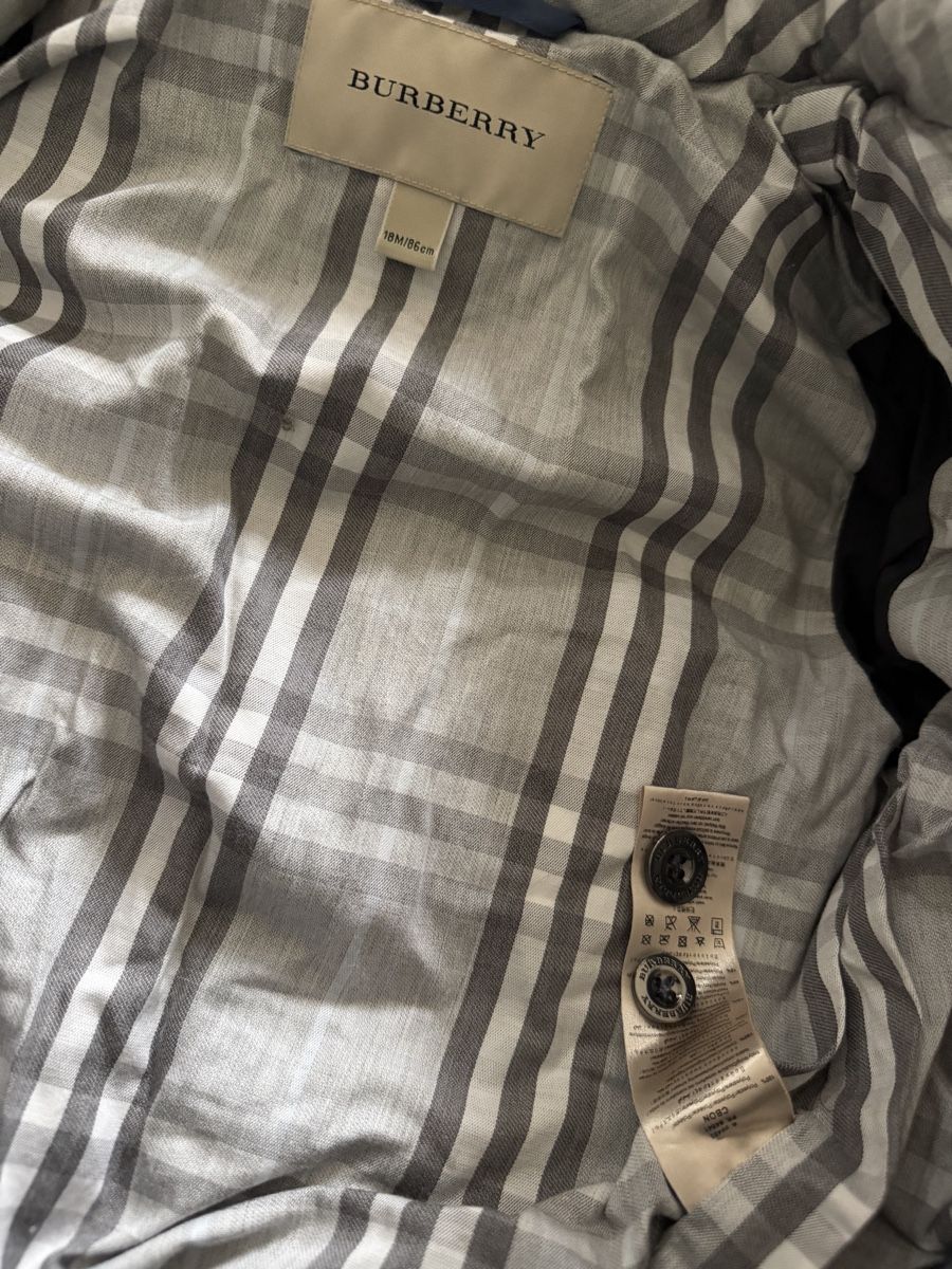 Burberry Giacche & Cappotti: Burberry overall 86cm – Usato da Schaffhausen venduto da Nadiuna 3