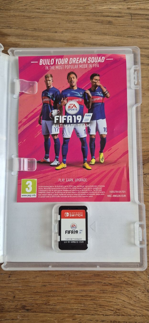Nintendo Giochi: Fifa 19 ( Nintendo Switch ) – Usato da Boningen venduto da bru_fgf6 2