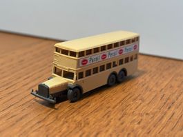 *F176: Oldtimer Öffentlicher Bus, Hersteller Wiking (Spur N)