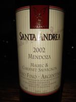 Vino Fino Argentina malbec Cabernet-sauvignon mendoza santa