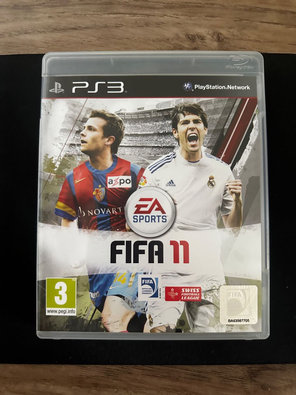 Spiele: FIFA 11 - PS3 Spiel – Gebraucht aus Sulz AG von DealWerk