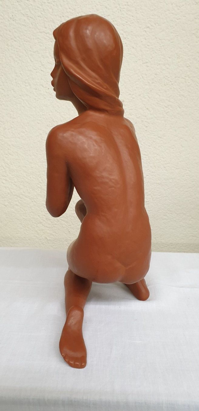 Skulpturen & Statuen: Cortendorf Keramik Figur – Gebraucht aus Emmen von Brockofsky 1