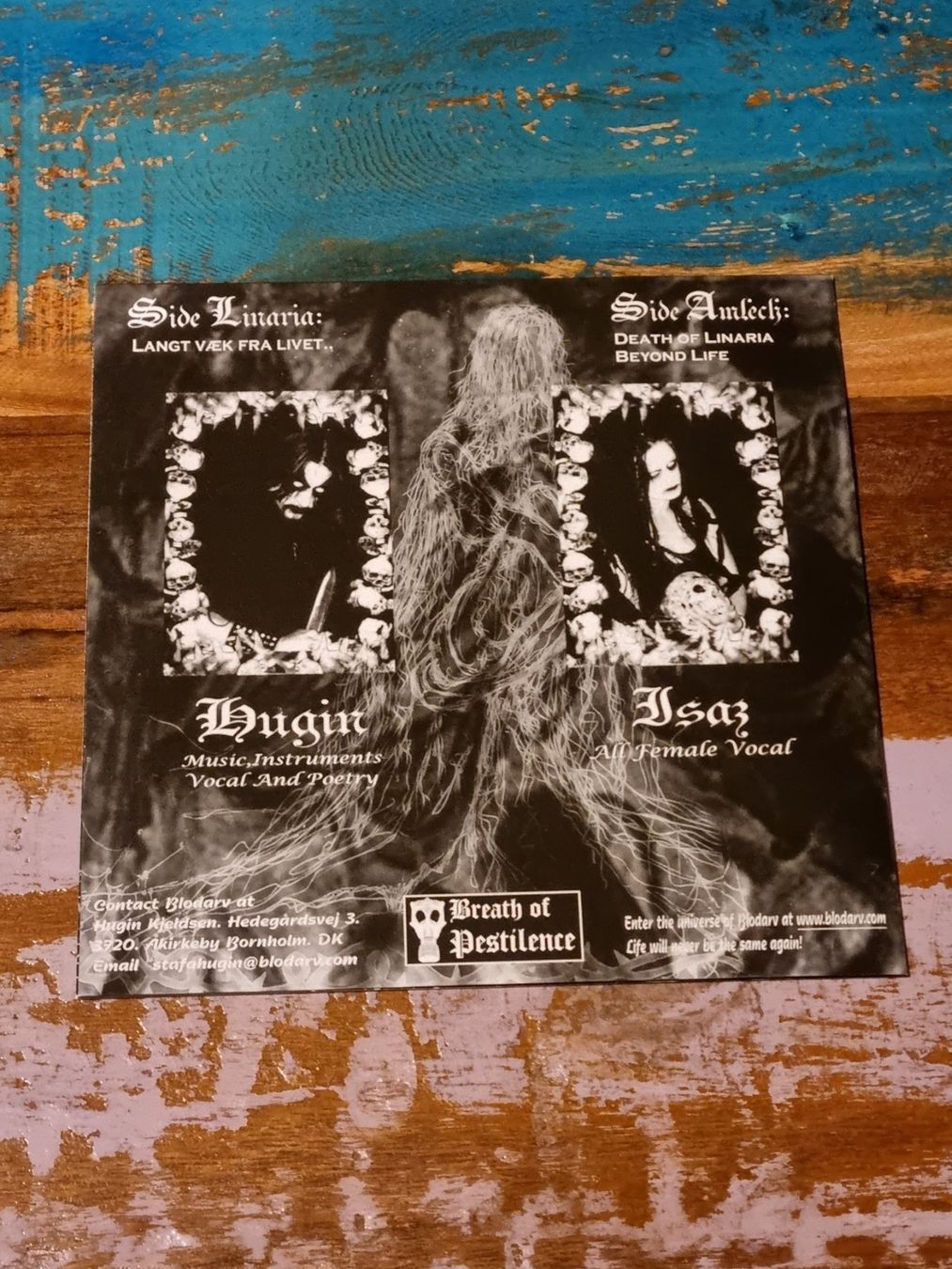 Dischi in vinile: Blodarv - Beyond Life, Mini LP, Black Metal – Usato da Winterthur venduto da Belzarek 1