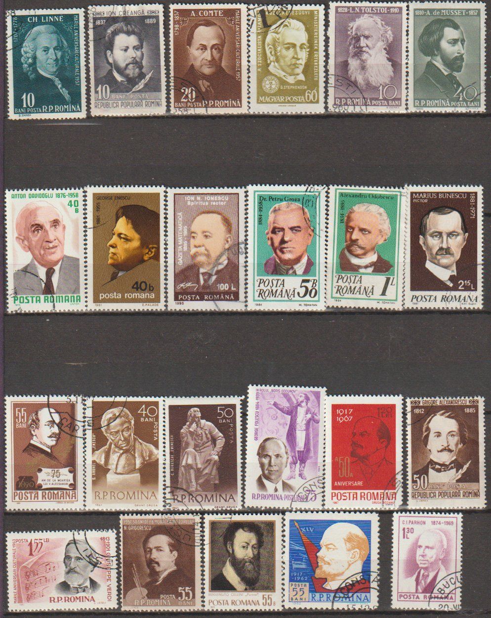 Tutti i francobolli: Roumanie anciens - État impeccable! – Usato da Crans-Montana venduto da kira56