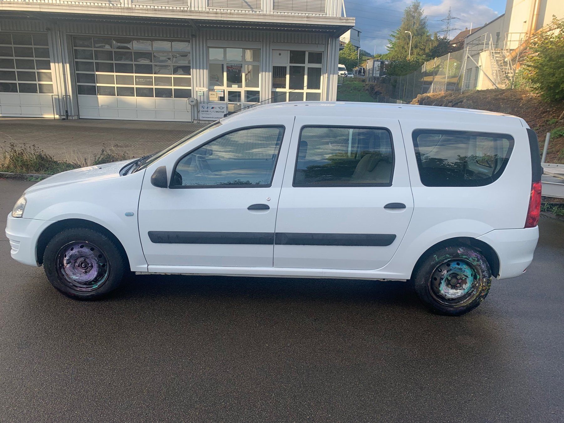 Dacia Autos: DACIA Logan 1.6 – Gebraucht aus Frauenfeld von gil_9tgc 2