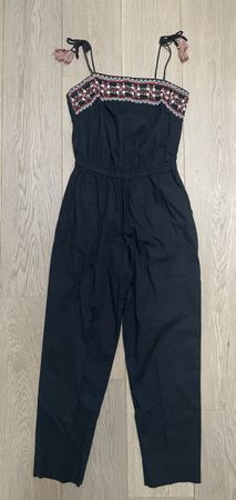 Abercrombie & Fitch jumpsuit, black, size