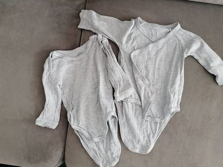 Langarmbodies Baby Grösse 68