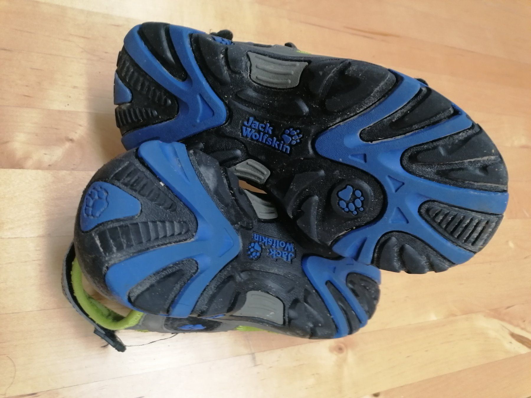 Jack Wolfskin Scarpe da uomo: Sandalen Jackwolfskin 32 – Usato da Müllheim Dorf venduto da florita01 5