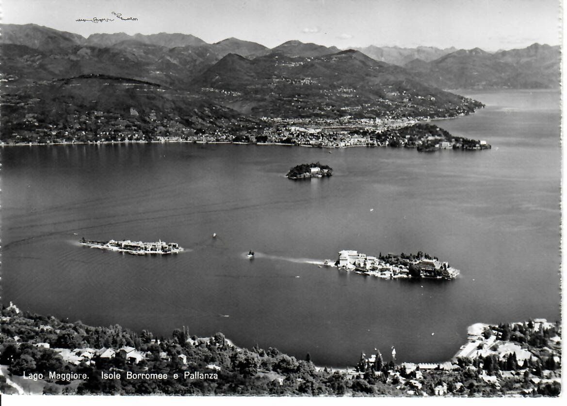 Cartes postales: Isole Borromee – D'occasion à Hochdorf par Ziegel-16