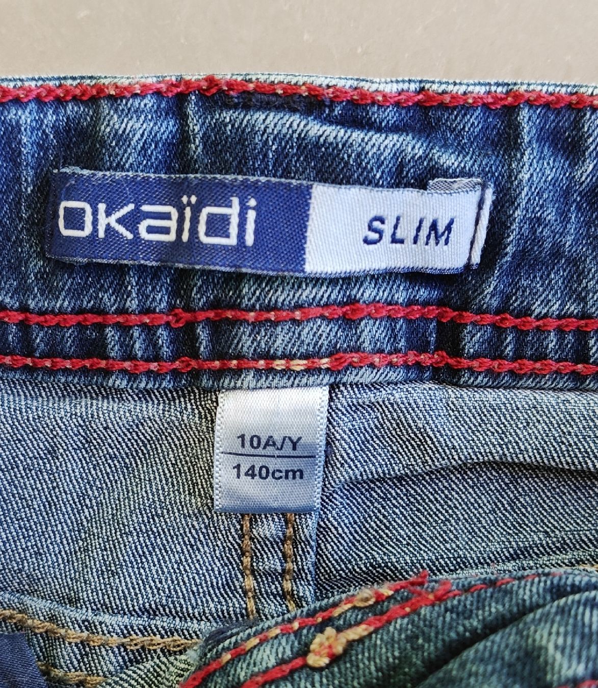Pantaloni: Jeans enfant 140 – Usato da Fontenais venduto da Tigrou_81 2