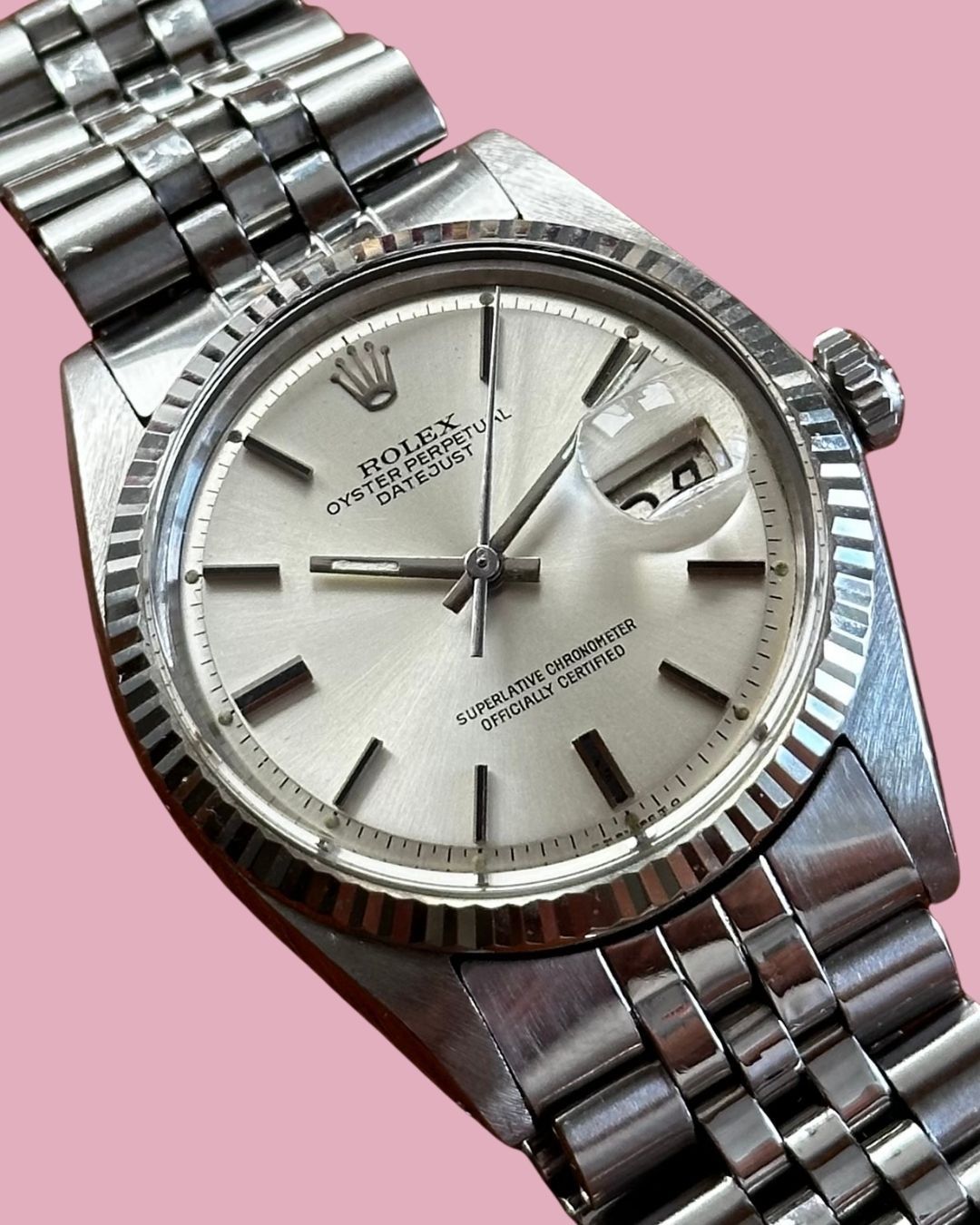 Rolex Orologi: Rolex Datejust 1601 Sigma Dial (1973) w/box – Usato da Zürich venduto da bruttowatches 1