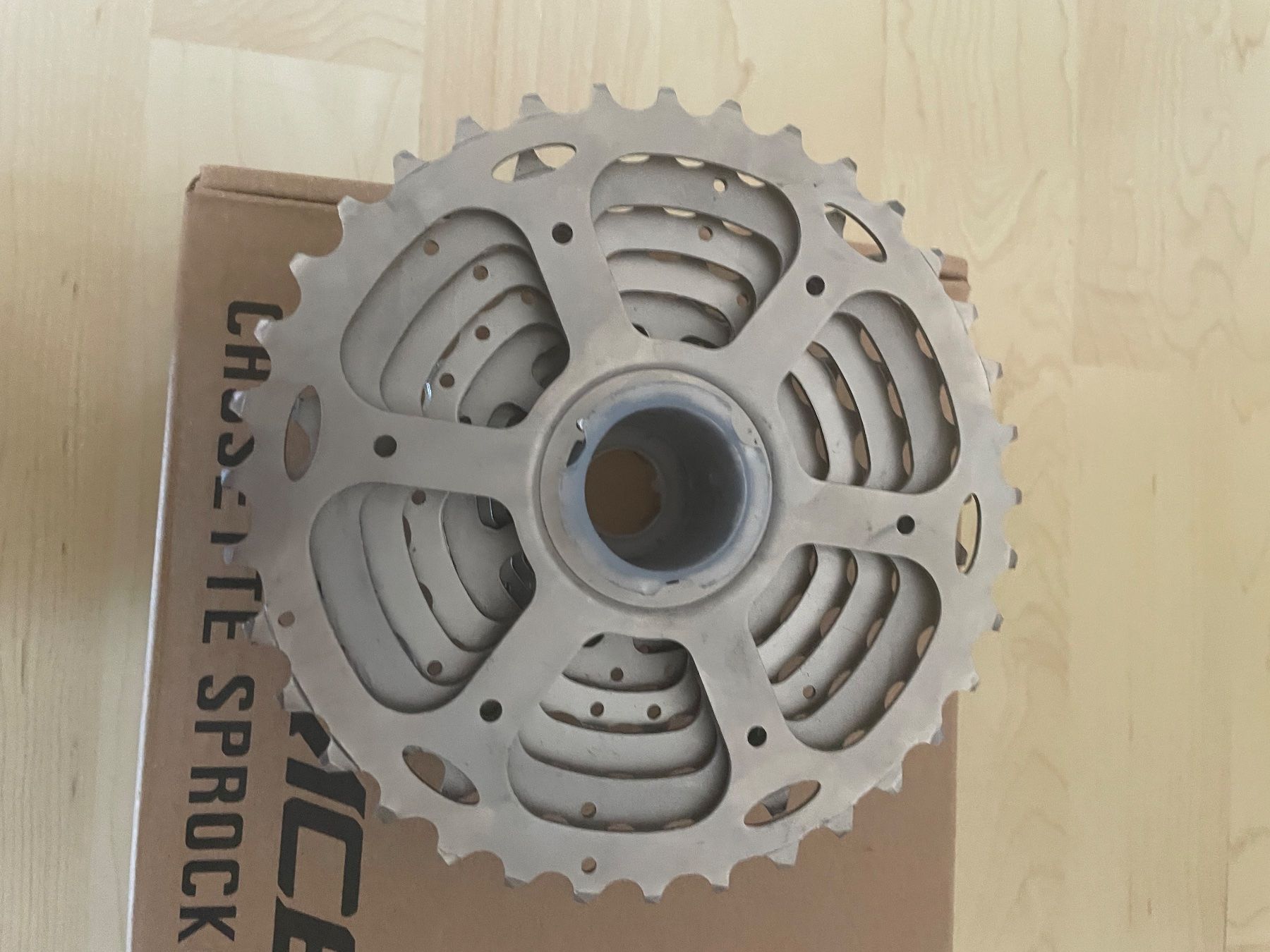 Pezzi di ricambio: 10-fach Kassette 11-36 Rennrad – Nuovo e nell'imballaggio originale da Saland venduto da homer_hh 1