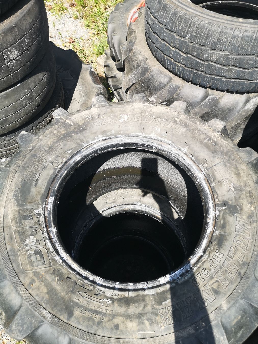 Trattori: BKt 425/55R17 Reifen – Usato da Unterseen venduto da 34unterseen34