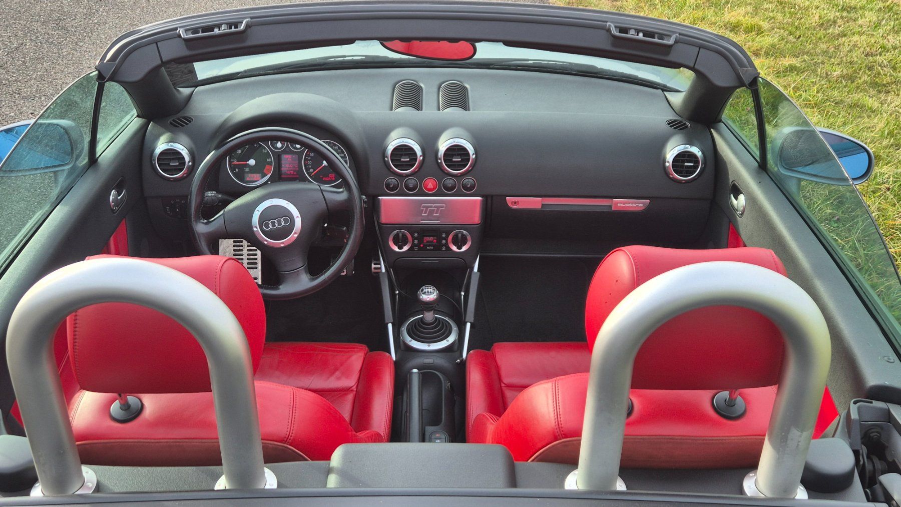 Audi Automobili: Audi TT Cabrio quattro 225PS – Usato da Dübendorf venduto da Boost-Factory 5