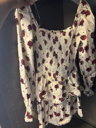 Kleid mit Blumenmuster Grösse S