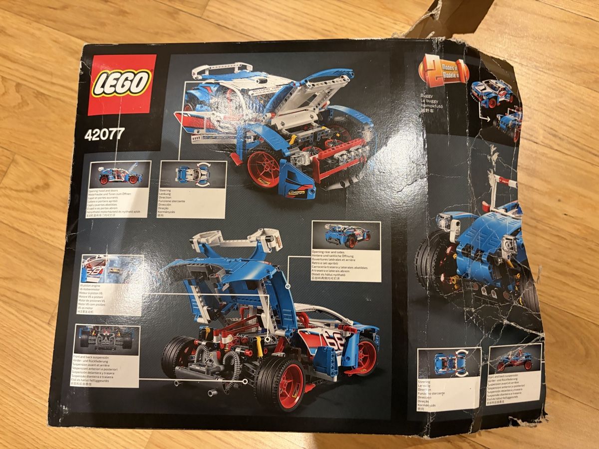Lego Baukästen: Lego Technik – Gebraucht aus Schlieren von MQ1965 1