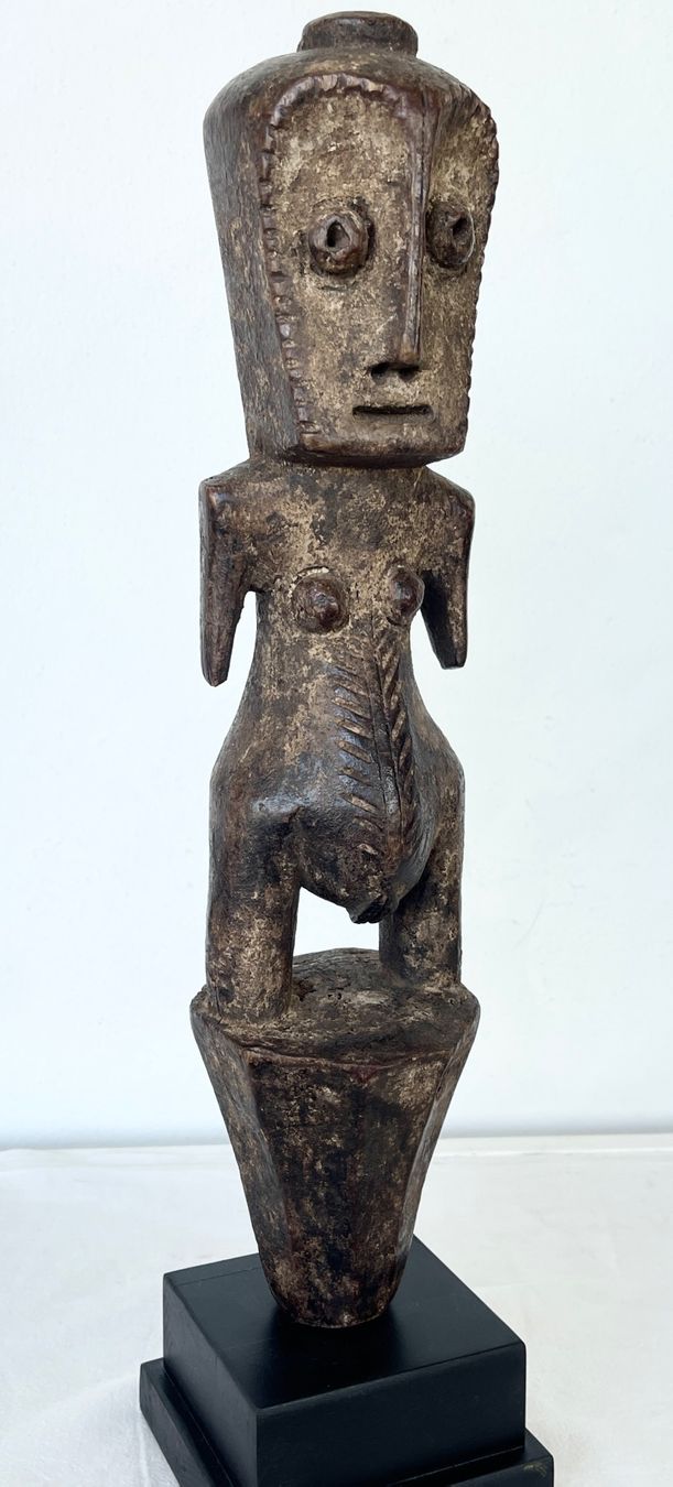 Skulpturen & Statuen: Rarität ausdrucksstarke alte Lega Kongo Skulptur Höhe 39 cm – Gebraucht aus Rüthi (Rheintal) von Kunsthaus777 3
