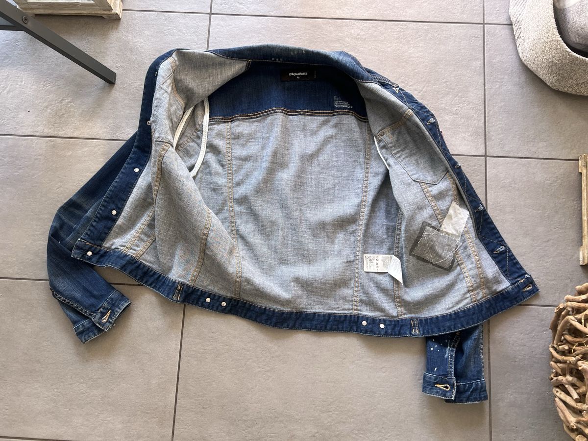 Dsquared2 Giacche: Dsquared2 giacca jeans uomo L – Usato da Mendrisio venduto da fly_9wzx 4