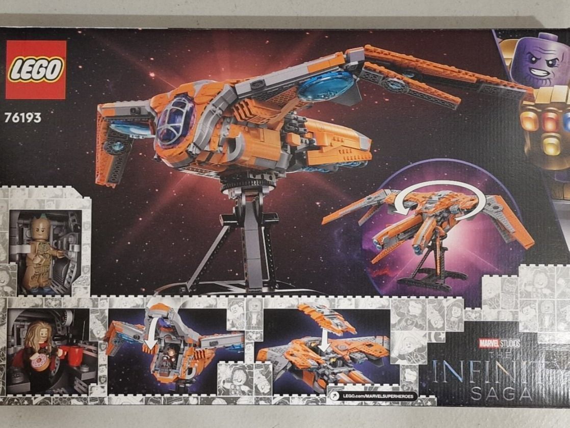 Lego Kit di costruzioni: Lego Marvel 76193 The Guardians Ship – Nuovo e nell'imballaggio originale da Echichens venduto da aegis0129 1