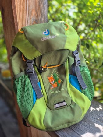 Kinder Rucksack Deuter Waldfuchs, super Zustand