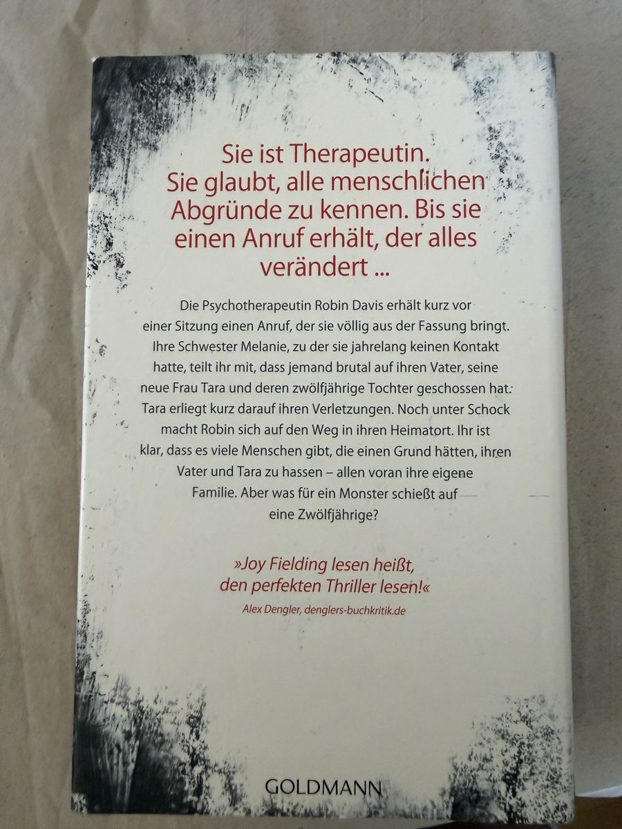 Libri: Joy Fielding, Solange du atmest – Usato da Winterthur venduto da ca__tj5n 1
