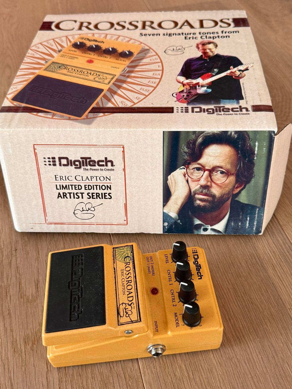 Strumenti musicali: Digitech X AS EC Eric Clapton Crossroads Pedal – Usato da Grüningen venduto da Mojohand