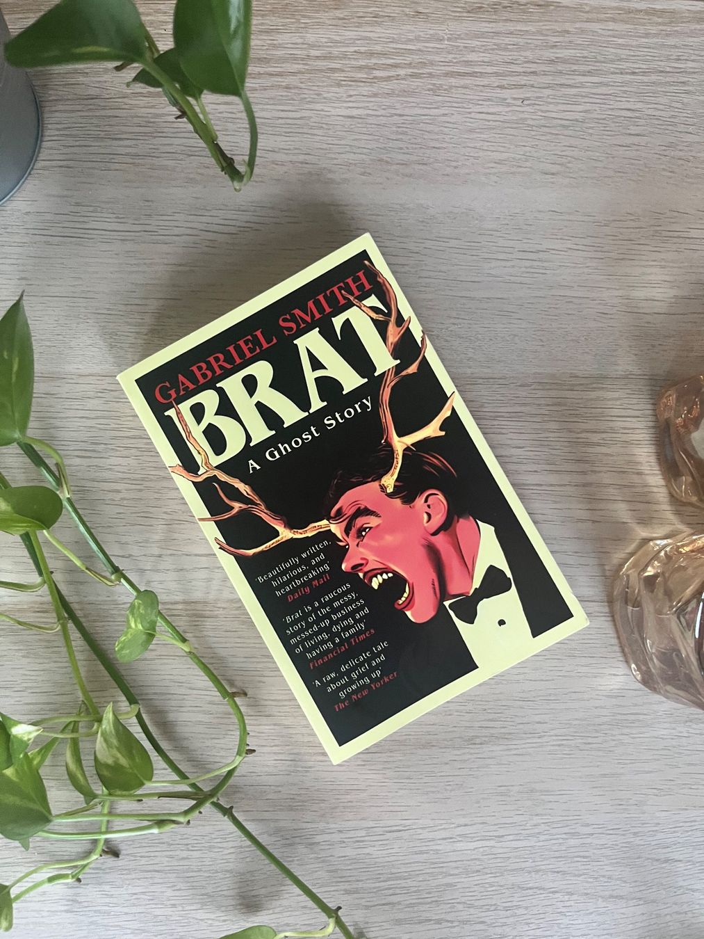 Libri: BRAT a Ghost Story - Gabriel Smith – Usato da Zürich venduto da han_xmj8